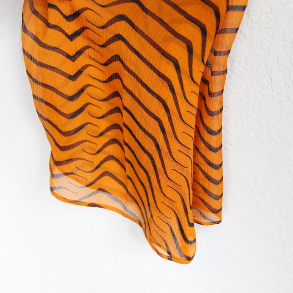 NWT Diane von Furstenberg DVF Silk Top - Picture 13 of 15